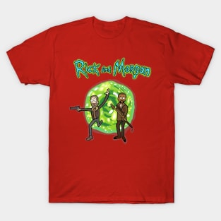 Rick And Morgan T-Shirt